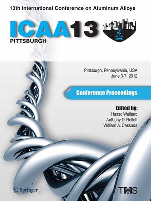 cover image of 13th International Conference on Aluminum Alloys (ICAA 13)